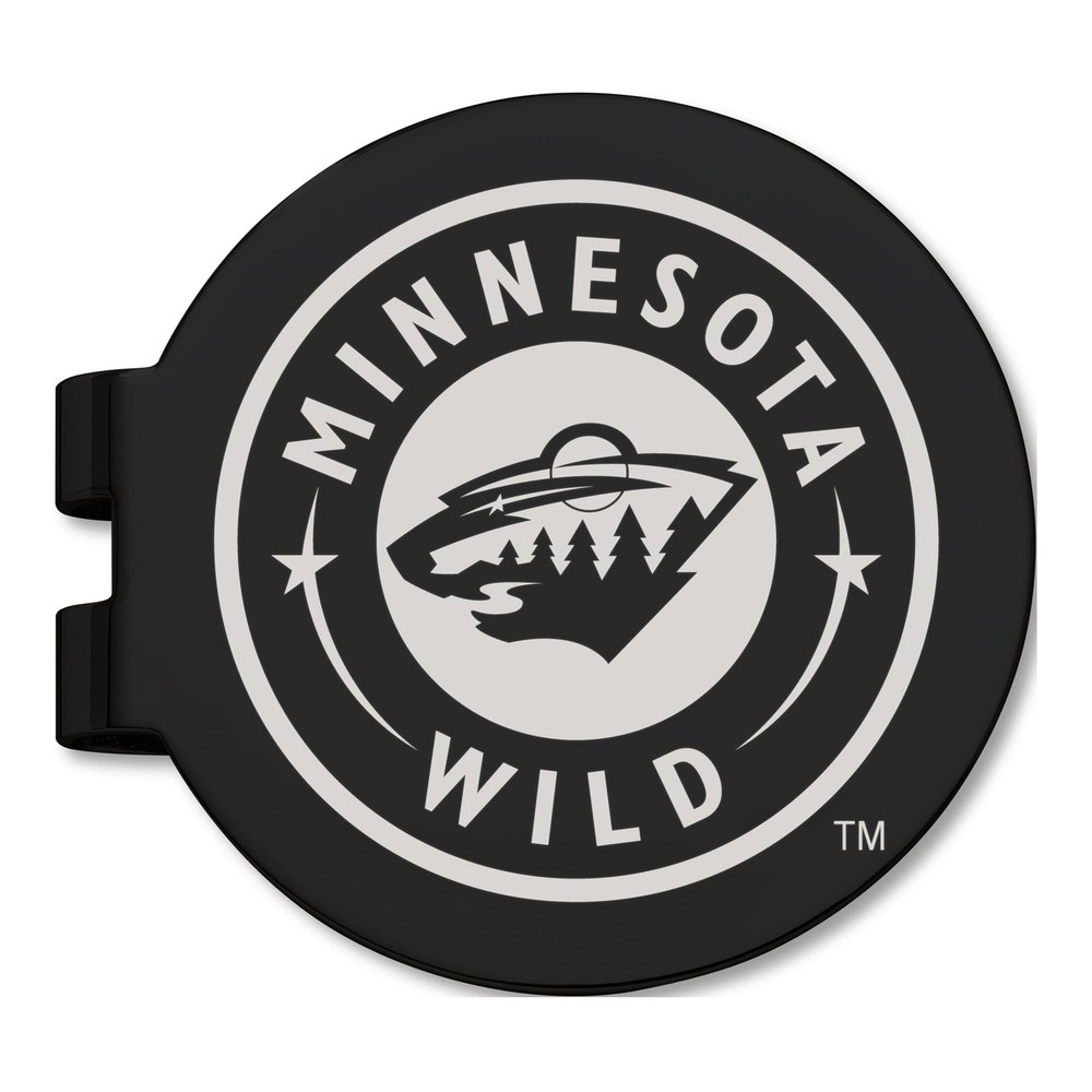 Minnesota Wild Engraved Stainless Steel Money Clip