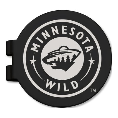 Minnesota Wild Engraved Stainless Steel Money Clip