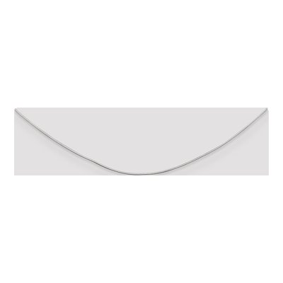14K White Gold 0.6mm Snake Chain – view 4