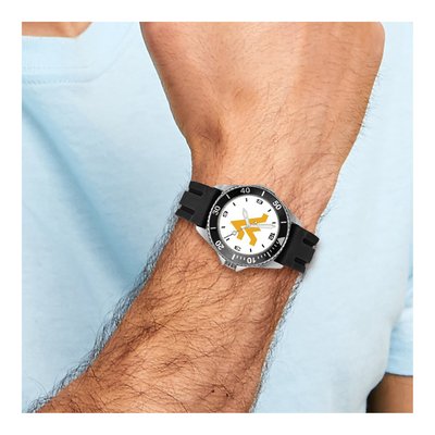 West Virginia University Men's Silicone Watch – view 2