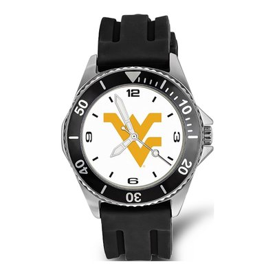 West Virginia University Men's Silicone Watch – view 3