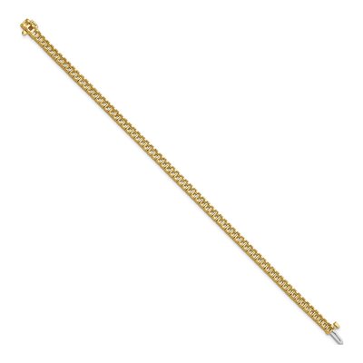 14K Yellow Gold 5 ct tw 7-Inch Tennis Bracelet Mounting – view 3