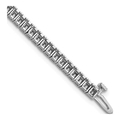 14K White Gold 5 ct tw Tennis Bracelet Mounting