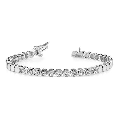 14K White Gold Add-A-Diamond Tennis Bracelet – view 6