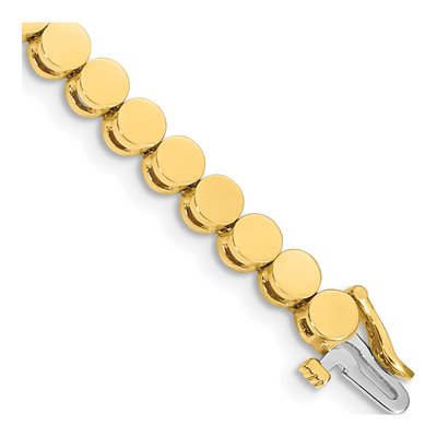 14K Yellow Gold Add-A-Diamond Bracelet