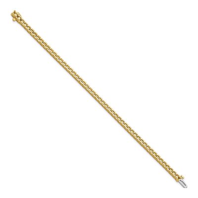 14K Yellow Gold 4.1 ct tw Diamond Tennis Bracelet Mounting – view 3