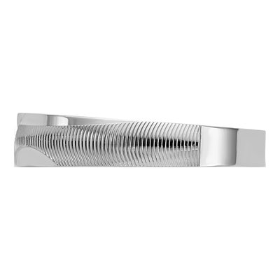 14K White Gold Diamond Wedding Band – view 3