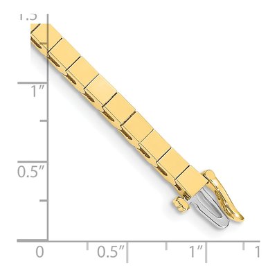 14K Yellow Gold Add-A-Diamond Bracelet Mounting – view 4