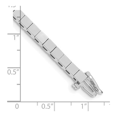 14K White Gold Add-A-Diamond Bracelet Mounting – view 4
