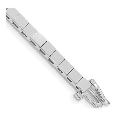 14K White Gold Add-A-Diamond Bracelet Mounting