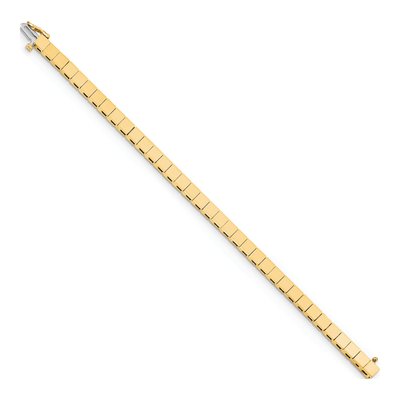 14K Yellow Gold Add-A-Diamond Bracelet Mounting – view 2