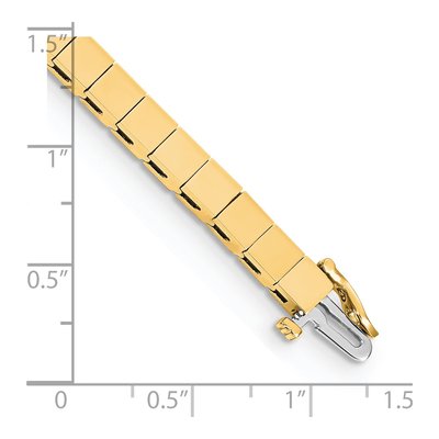 14K Yellow Gold Add-A-Diamond Bracelet Mounting – view 4
