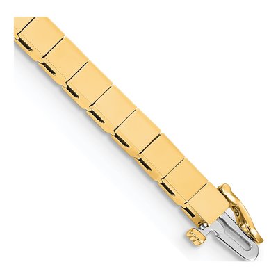 14K Yellow Gold Add-A-Diamond Bracelet Mounting