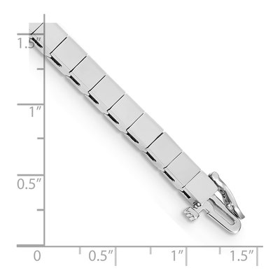 14K White Gold Add-A-Diamond Bracelet Mounting – view 4