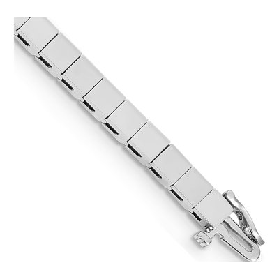 14K White Gold Add-A-Diamond Bracelet Mounting
