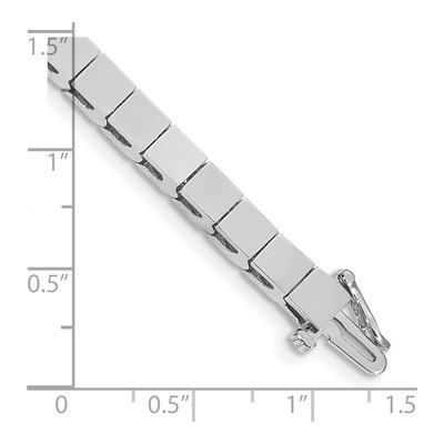 14K White Gold Add-A-Diamond Bracelet Mounting – view 4