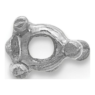 14K White Gold Add-A-Diamond Head for X849 Tennis Bracelet