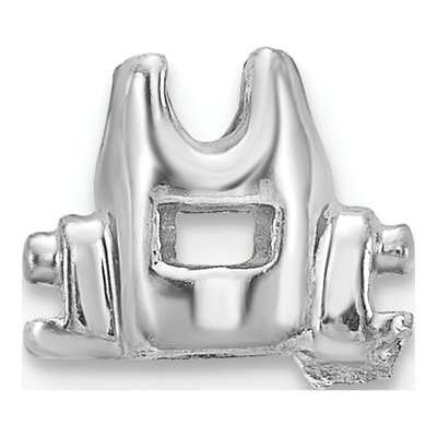 14K White Gold Add-A-Diamond Head for X864 Tennis Bracelet – view 2