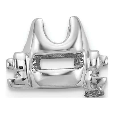 14K White Gold Add-A-Diamond Head for Tennis Bracelet – view 2