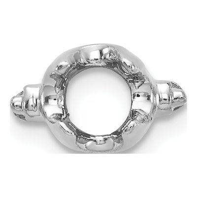 14K White Gold Add-A-Diamond Head for Tennis Bracelet