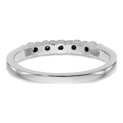14K White Gold 1/4 ct tw Diamond Channel Wedding Band – view 6