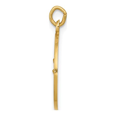 14K Yellow Gold Our of Perpetual Help Medal Pendant – view 3