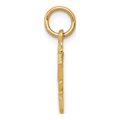 14K Yellow Gold 'perfect Wife' Pendant – view 3