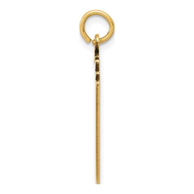 14K Yellow Gold Royal Flush Cards Charm – view 3