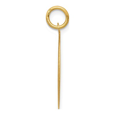 14K Yellow Gold Shetland Sheepdog Disc Charm – view 3