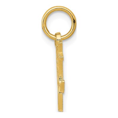 14K Yellow Gold Sweet Pendant – view 3