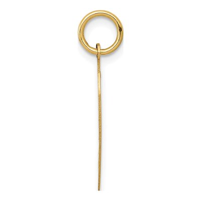 14K Yellow Gold 2-Piece I LOVE YOU Pendant – view 3