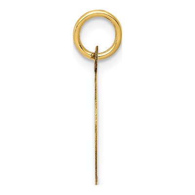 14K Yellow Gold Happy Anniversary Disc Charm – view 3