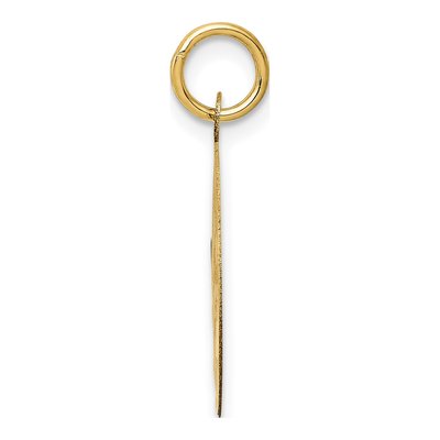 14K Yellow Gold Happy Anniversary Disc Charm – view 3