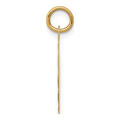 14K Yellow Gold 10th Anniversary Disc Charm – view 3