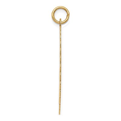 14K Yellow Gold 50th Anniversary Disc Charm – view 3