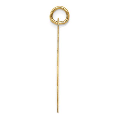 14K Yellow Gold Happy Anniversary Disc Charm – view 3