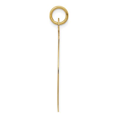 14K Yellow Gold Happy Anniversary Disc Charm – view 3