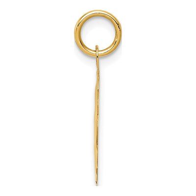 14K Yellow Gold Special Daughter Disc Charm – view 3