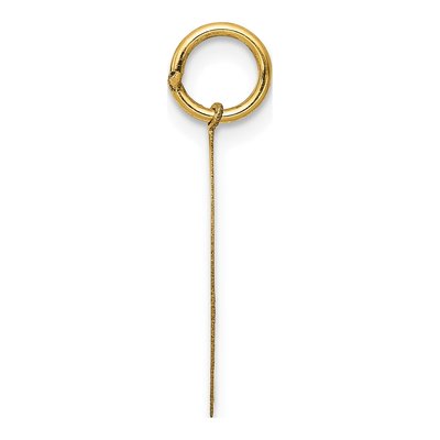 14K Yellow Gold Best Friend 2-Piece Set Charm – view 3
