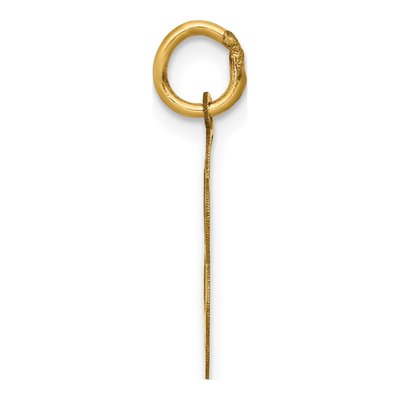 14K Yellow Gold Graduation Day Pendant – view 3