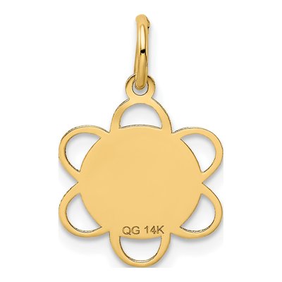 14K Yellow Gold Graduation Day Pendant – view 5