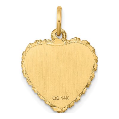 14K Yellow Gold Graduation Cap Charm – view 5