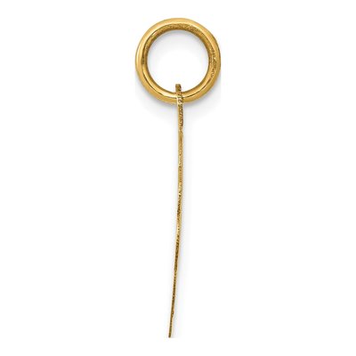 14K Yellow Gold Holy Communion Disc Charm – view 3