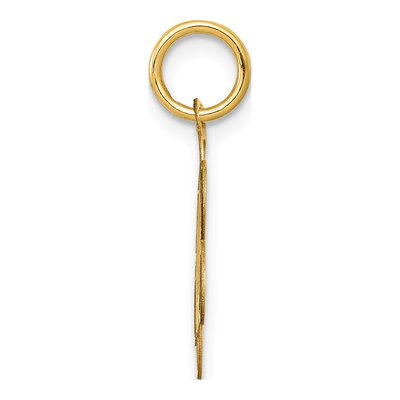 14K Yellow Gold Confirmation Dove Pendant – view 3
