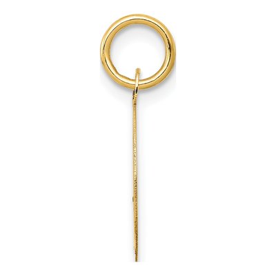 14K Yellow Gold Sweet Disc Charm – view 3