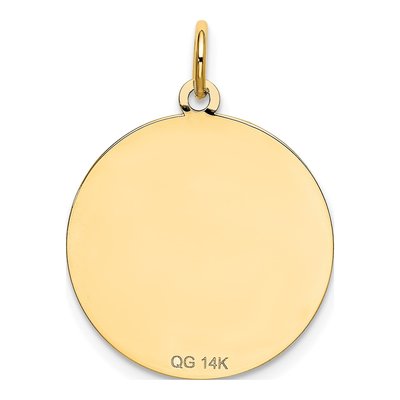 14K Yellow Gold Shih Tzu Dog Charm – view 6