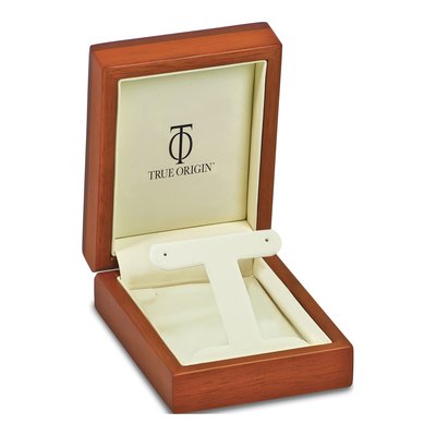 14K Yellow Gold 2.75 ct tw 25mm Diamond Inside-Out Hoop Earrings – view 7