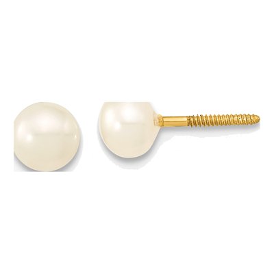 14K Gold Freshwater Pearl 3-Piece Jewelry Set – view 2