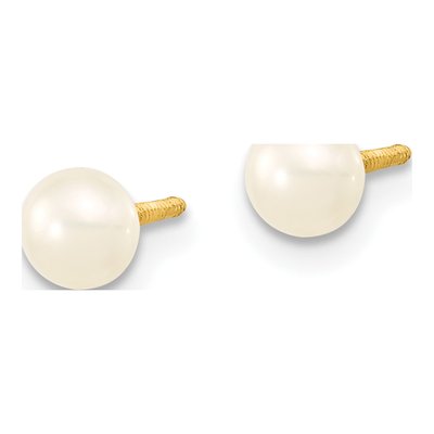 14K Gold Freshwater Pearl 3-Piece Jewelry Set – view 4