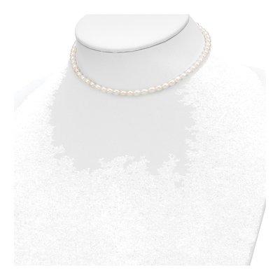 14K Gold Freshwater Pearl 3-Piece Jewelry Set – view 5